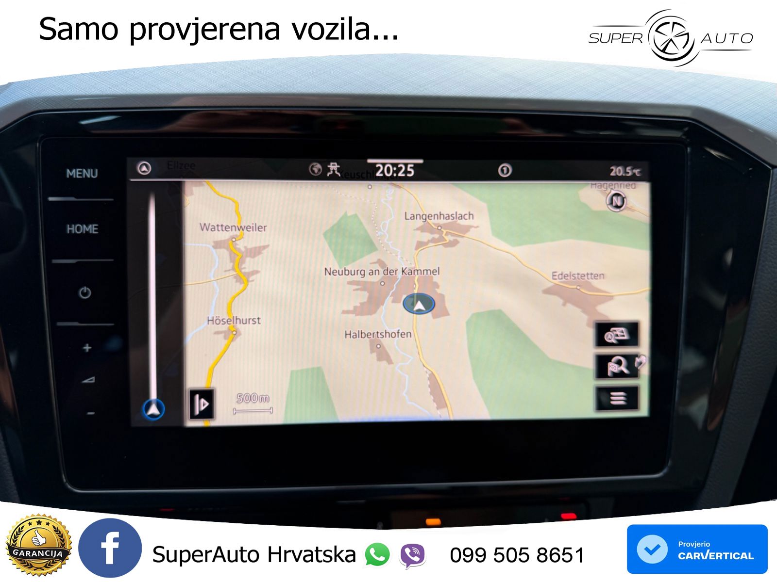 Volkswagen Passat Variant 2.0 TDI (122 KS) DSG Business LED+GR SJED+ACC