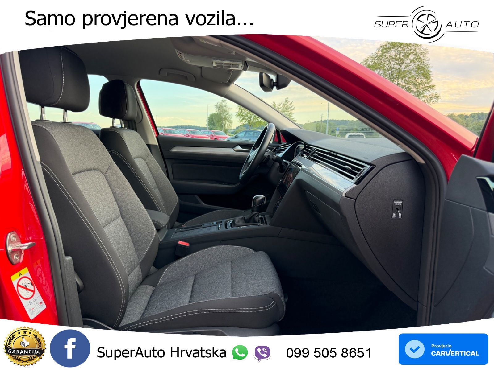 Volkswagen Passat Variant 2.0 TDI (122 KS) DSG Business LED+GR SJED+ACC