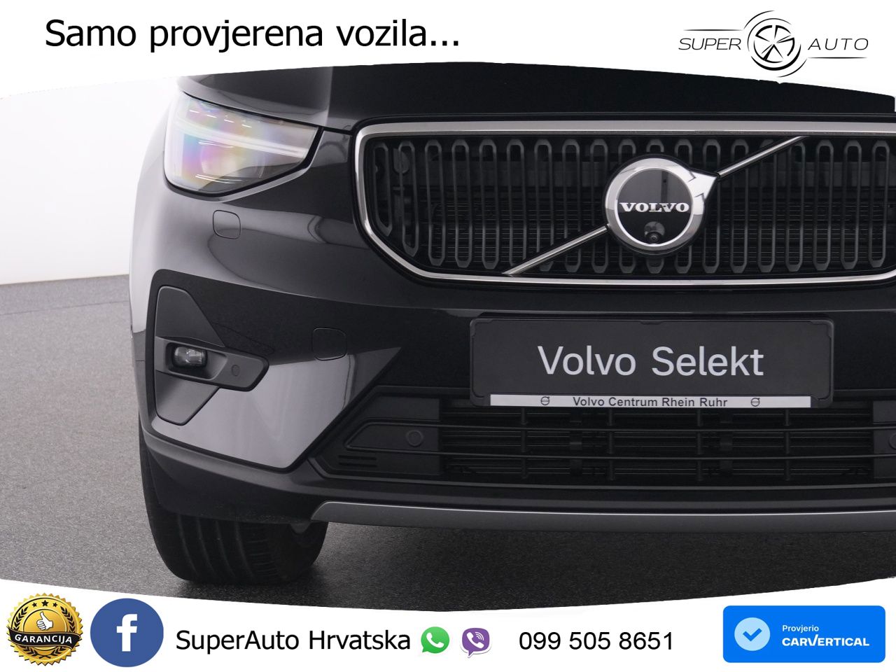 Volvo XC40 2.0 B3 163 KS Automatic LED+GR SJED+ACC
