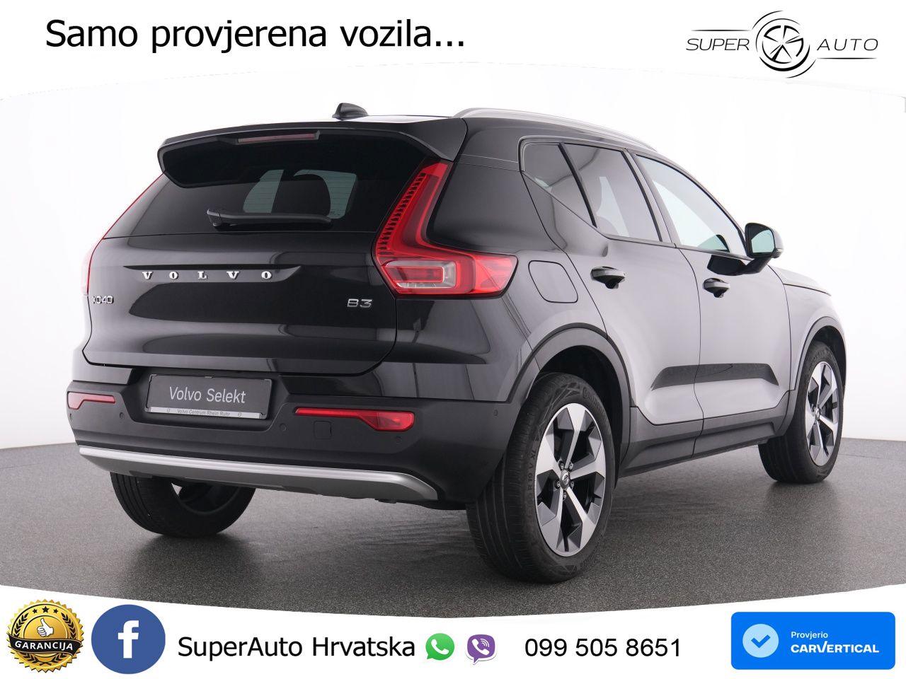 Volvo XC40 2.0 B3 163 KS Automatic LED+GR SJED+ACC