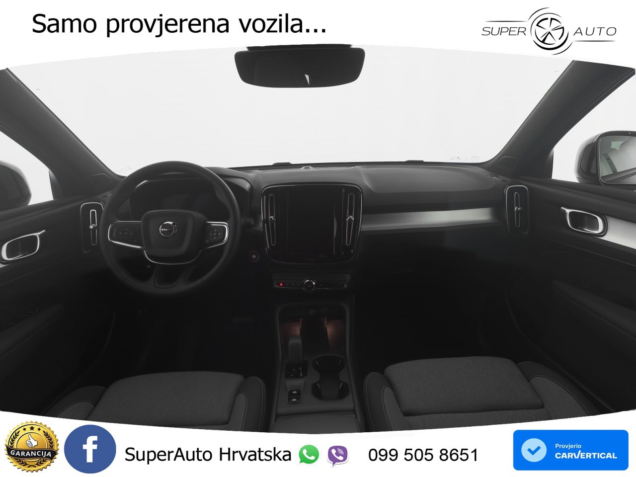 Volvo XC40 2.0 B3 163 KS Automatic LED+GR SJED+ACC