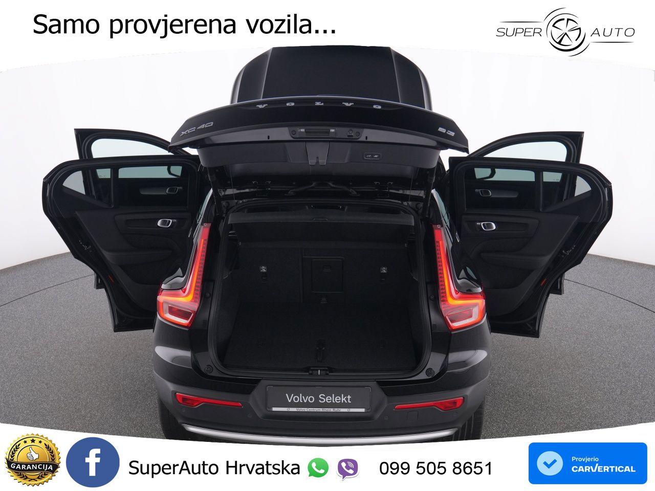 Volvo XC40 2.0 B3 163 KS Automatic LED+GR SJED+ACC