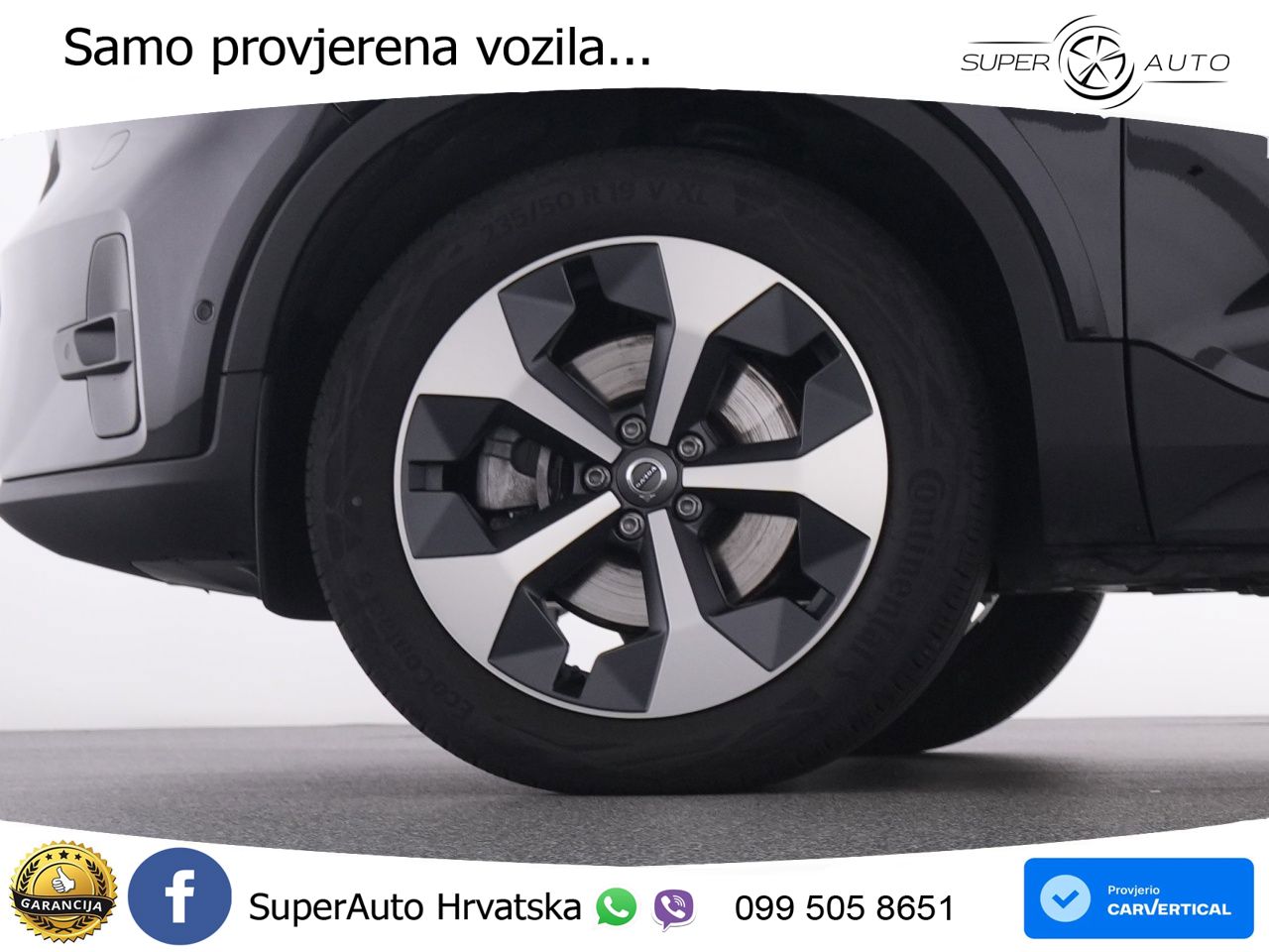 Volvo XC40 2.0 B3 163 KS Automatic LED+GR SJED+ACC