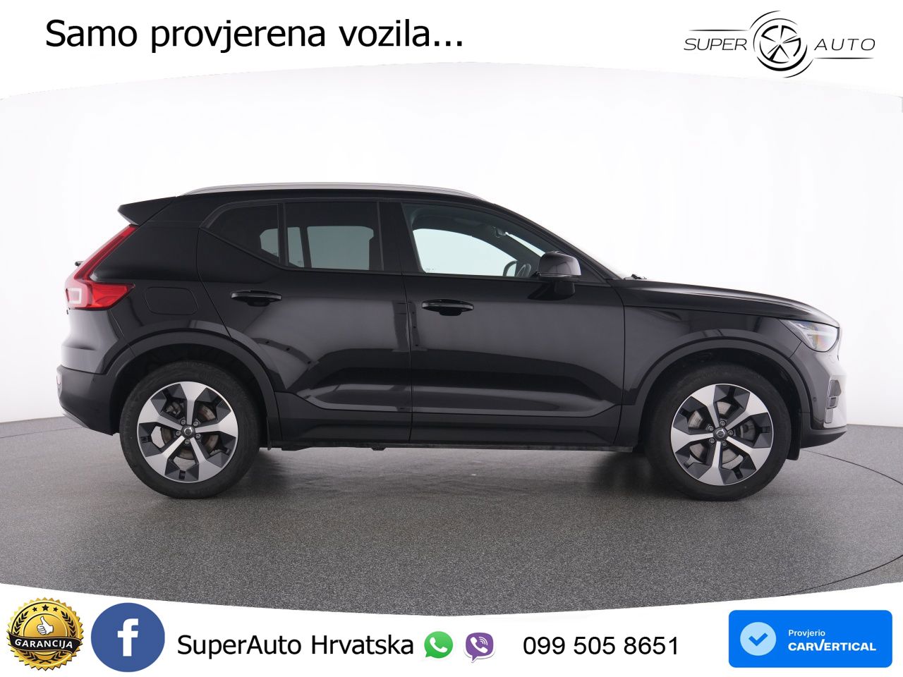 Volvo XC40 2.0 B3 163 KS Automatic LED+GR SJED+ACC
