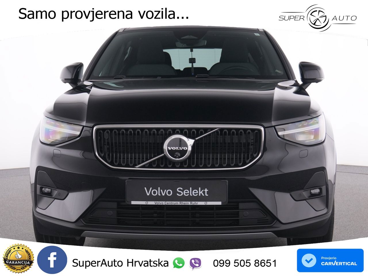 Volvo XC40 2.0 B3 163 KS Automatic LED+GR SJED+ACC