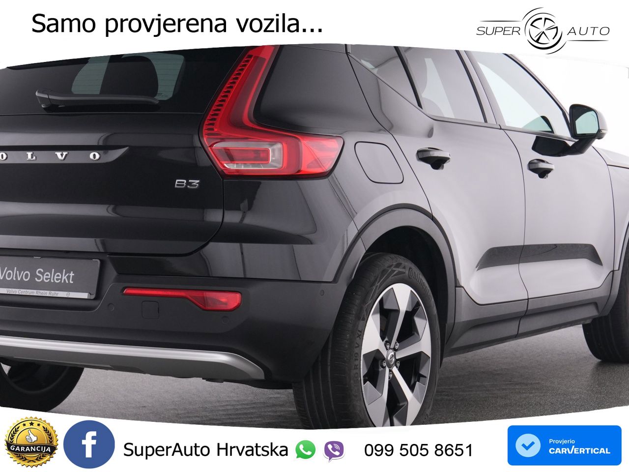 Volvo XC40 2.0 B3 163 KS Automatic LED+GR SJED+ACC