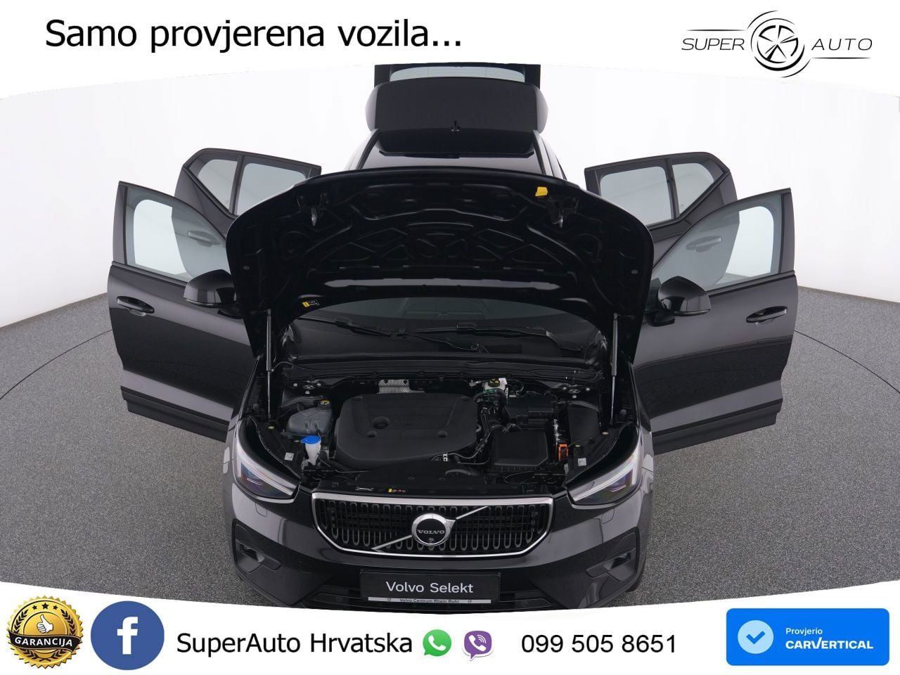 Volvo XC40 2.0 B3 163 KS Automatic LED+GR SJED+ACC