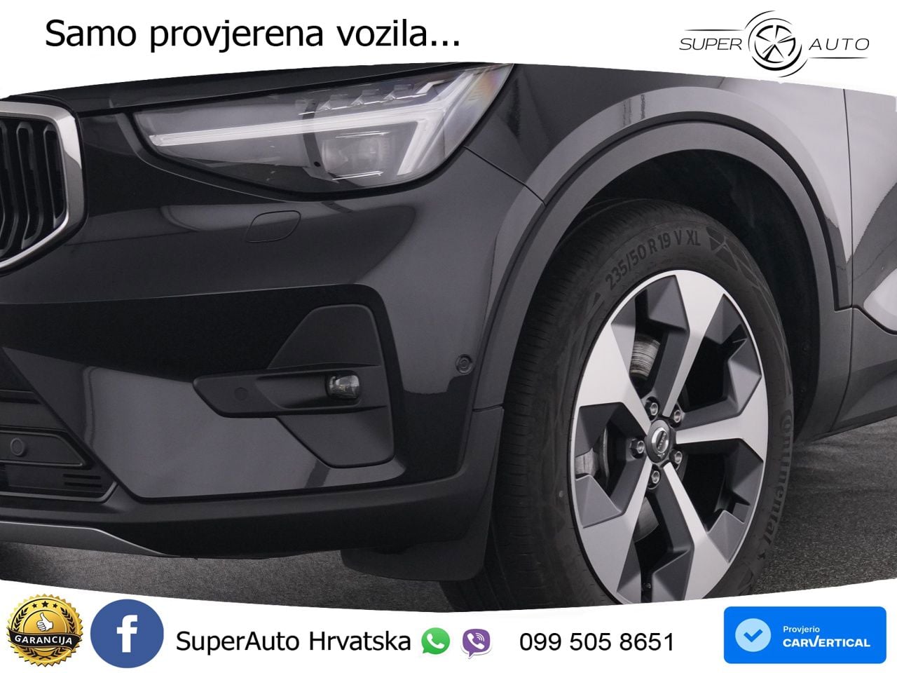 Volvo XC40 2.0 B3 163 KS Automatic LED+GR SJED+ACC