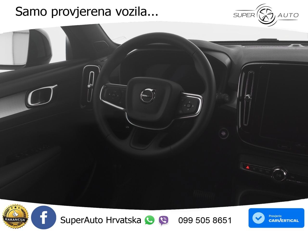 Volvo XC40 2.0 B3 163 KS Automatic LED+GR SJED+ACC