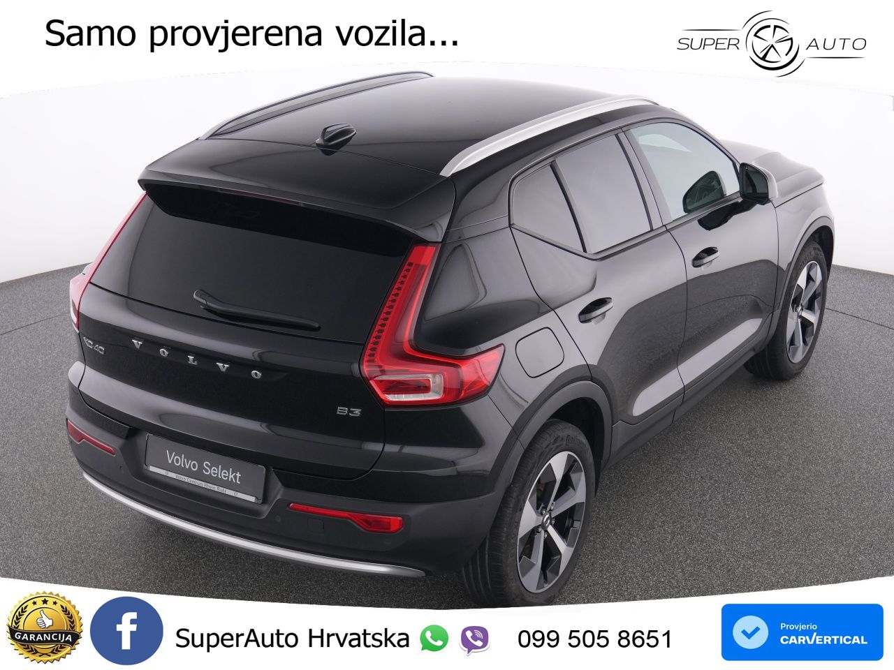 Volvo XC40 2.0 B3 163 KS Automatic LED+GR SJED+ACC