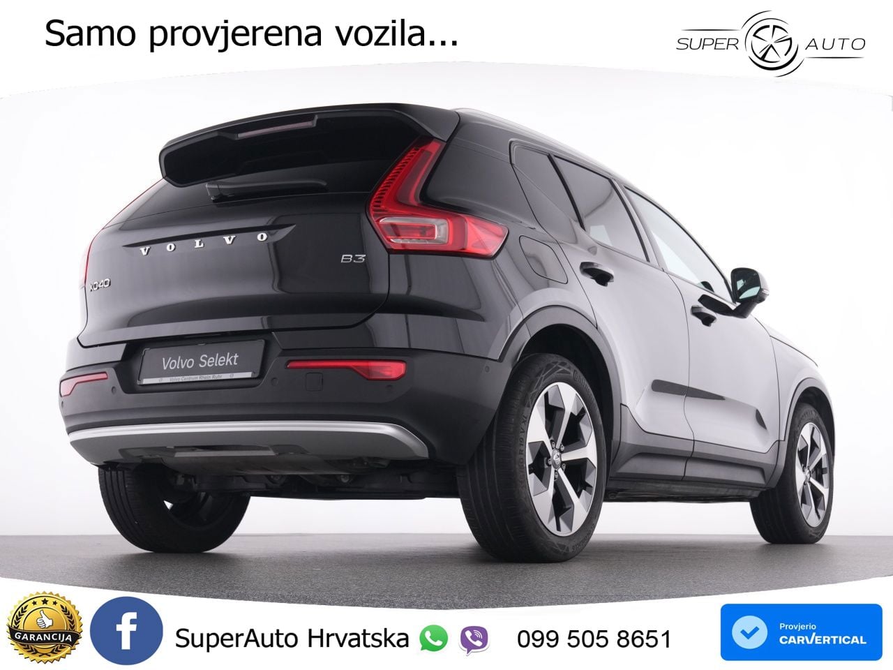 Volvo XC40 2.0 B3 163 KS Automatic LED+GR SJED+ACC