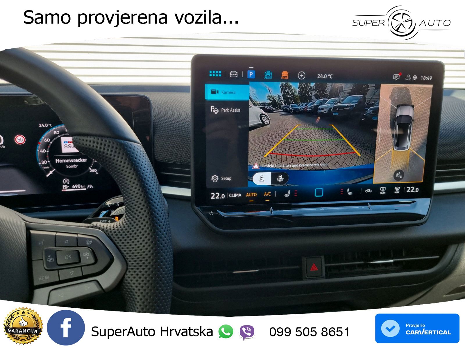 Volkswagen T-Roc II 1.5 eTSI (150 KS)  DSG LED+GR SJED+ACC