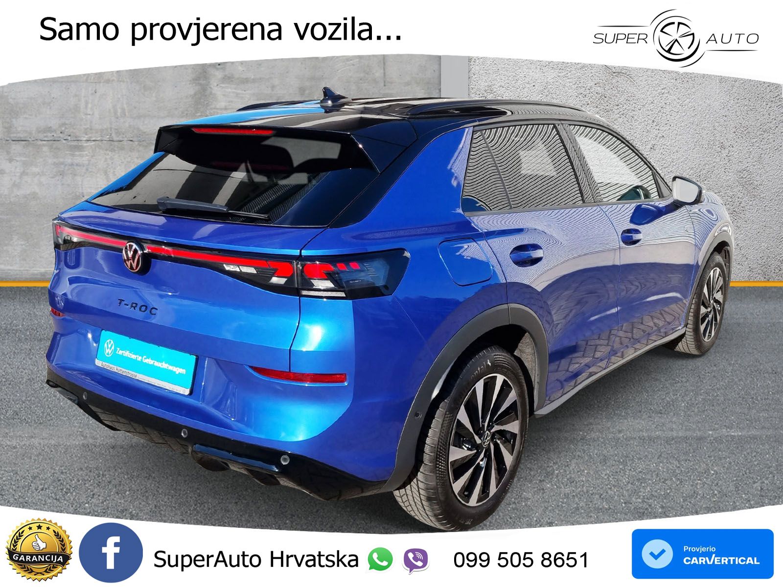 Volkswagen T-Roc II 1.5 eTSI (150 KS)  DSG LED+GR SJED+ACC