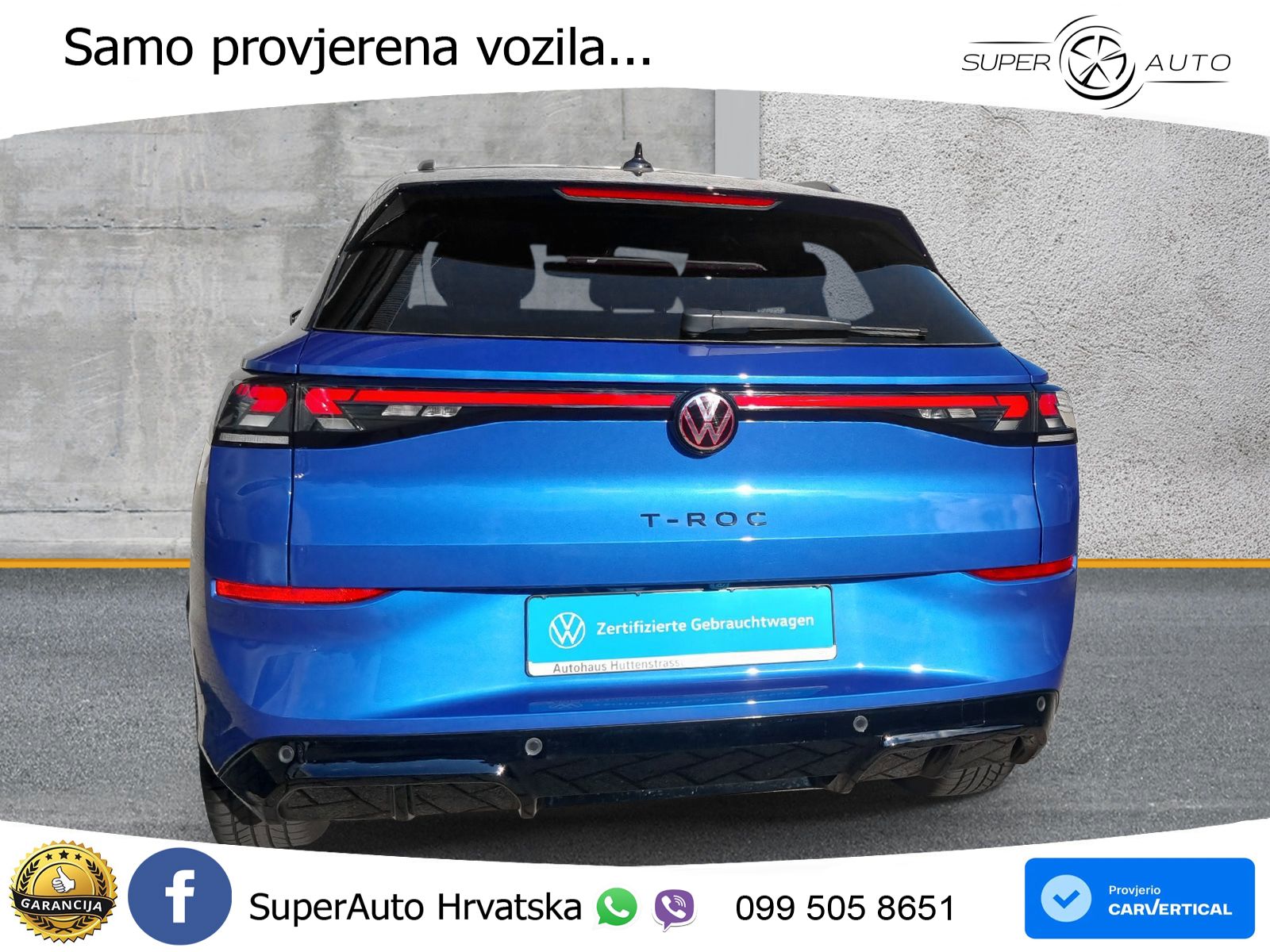 Volkswagen T-Roc II 1.5 eTSI (150 KS)  DSG LED+GR SJED+ACC