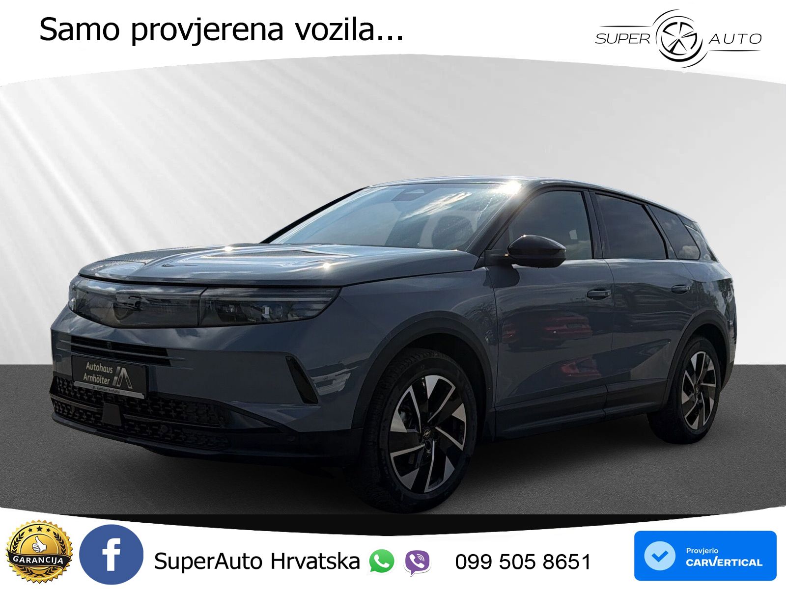 Opel Grandland 1.2 Turbo (136 KS)  e-DCT GS