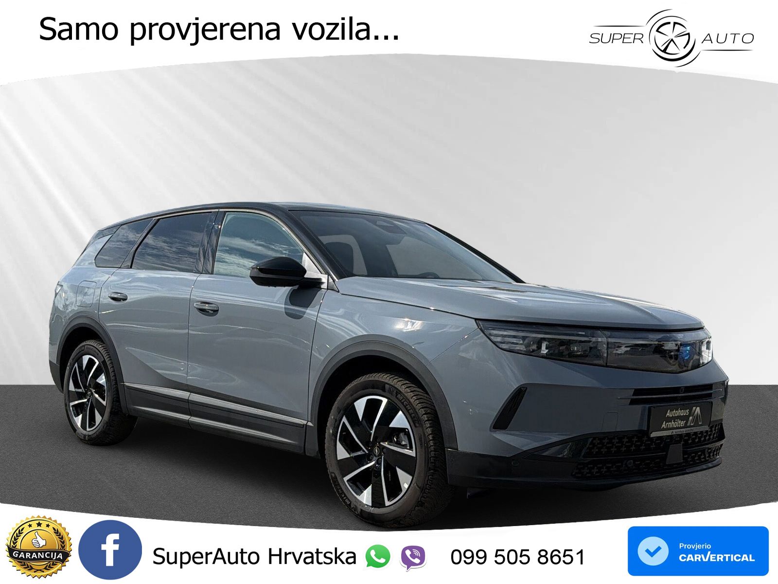 Opel Grandland 1.2 Turbo (136 KS)  e-DCT GS