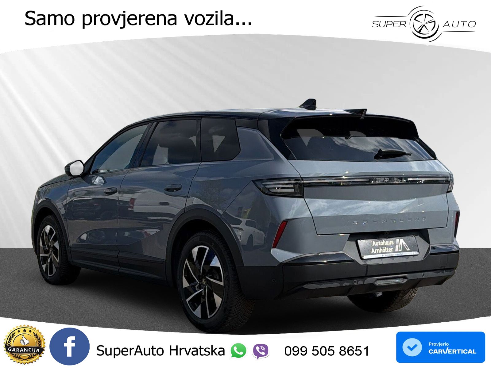Opel Grandland 1.2 Turbo (136 KS)  e-DCT GS