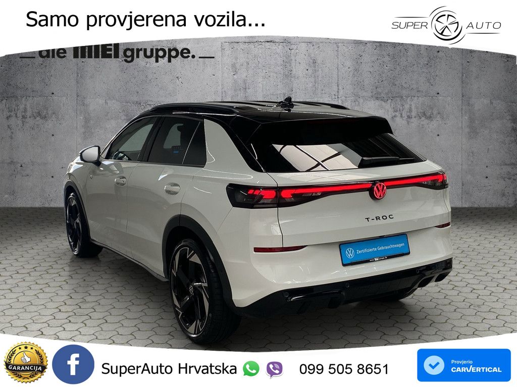 Volkswagen T-Roc 1.5 eTSI (150 KS)  DSG MATRIX+GR SJED+KAM