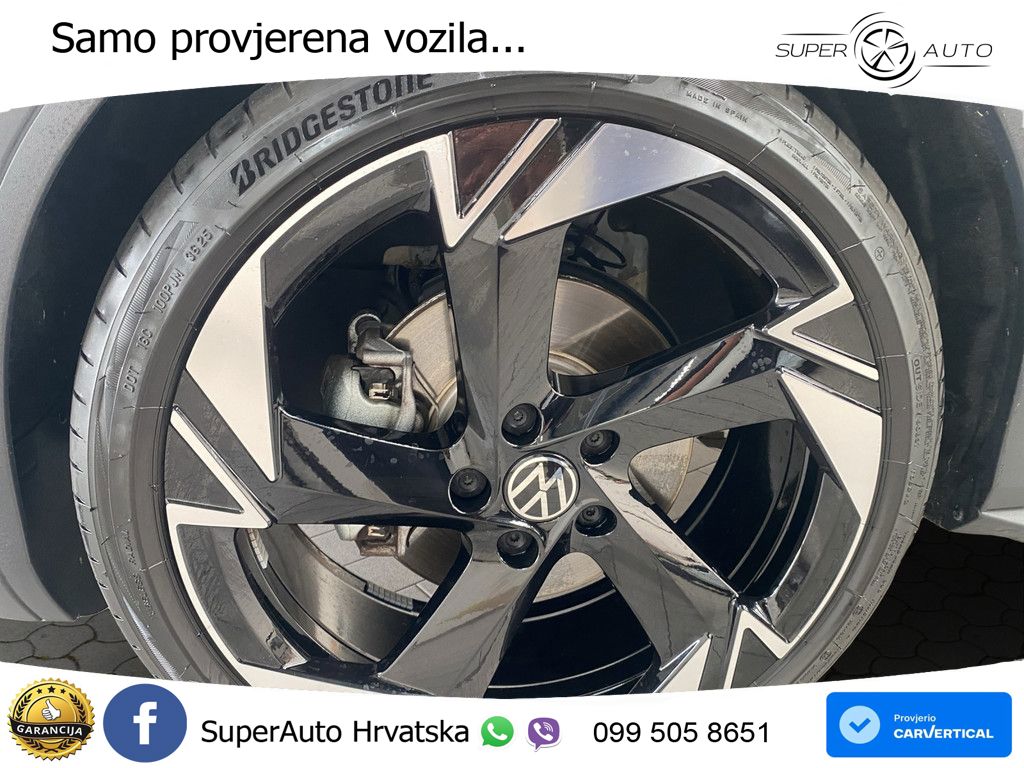 Volkswagen T-Roc 1.5 eTSI (150 KS)  DSG MATRIX+GR SJED+KAM