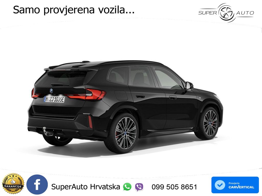 BMW X1 30e (326 KS) xDrive Steptronic M Sport LED+GR SJED+ACC