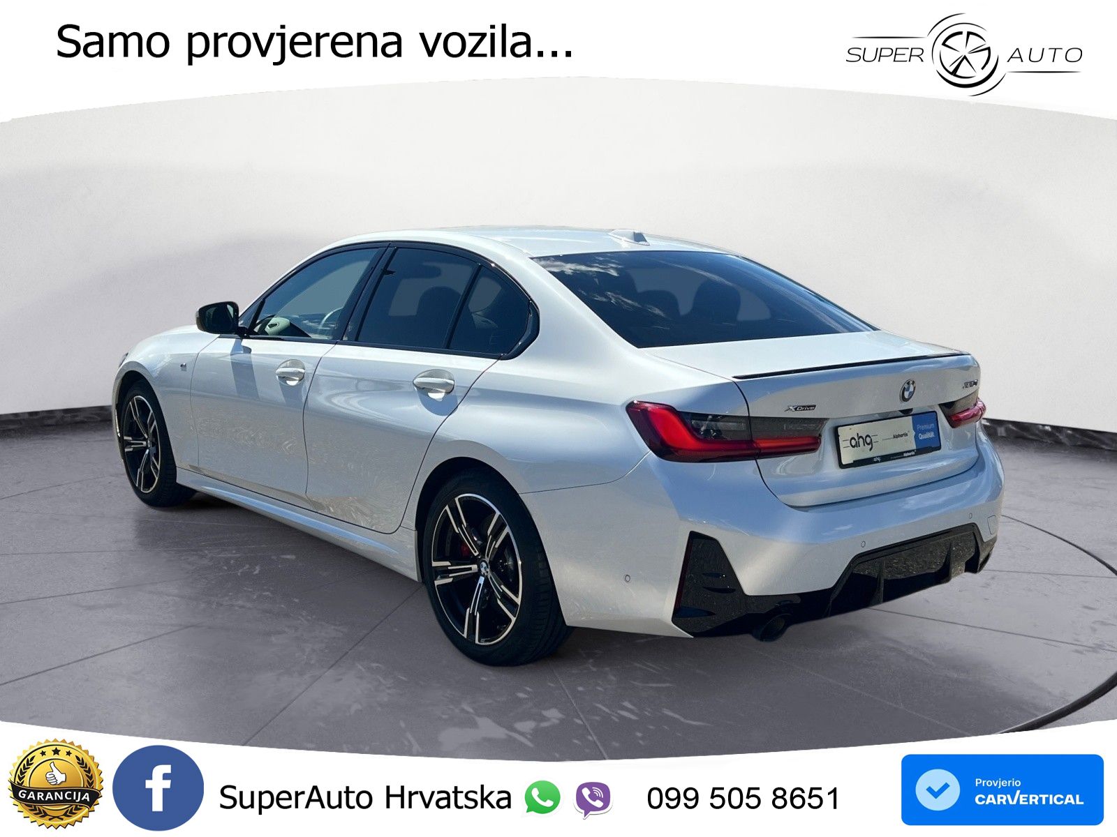 BMW 330i (245 KS) xDrive Steptronic M Sport LED+GR SJED+ACC