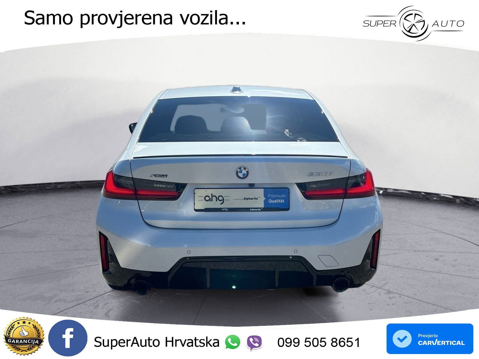 BMW 330i (245 KS) xDrive Steptronic M Sport LED+GR SJED+ACC