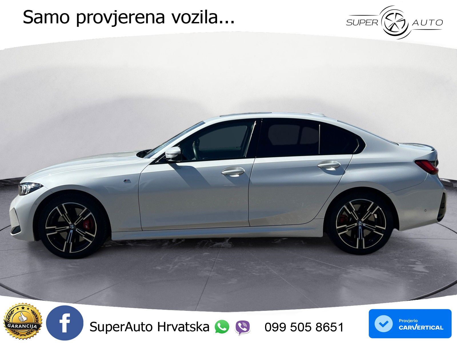 BMW 330i (245 KS) xDrive Steptronic M Sport LED+GR SJED+ACC