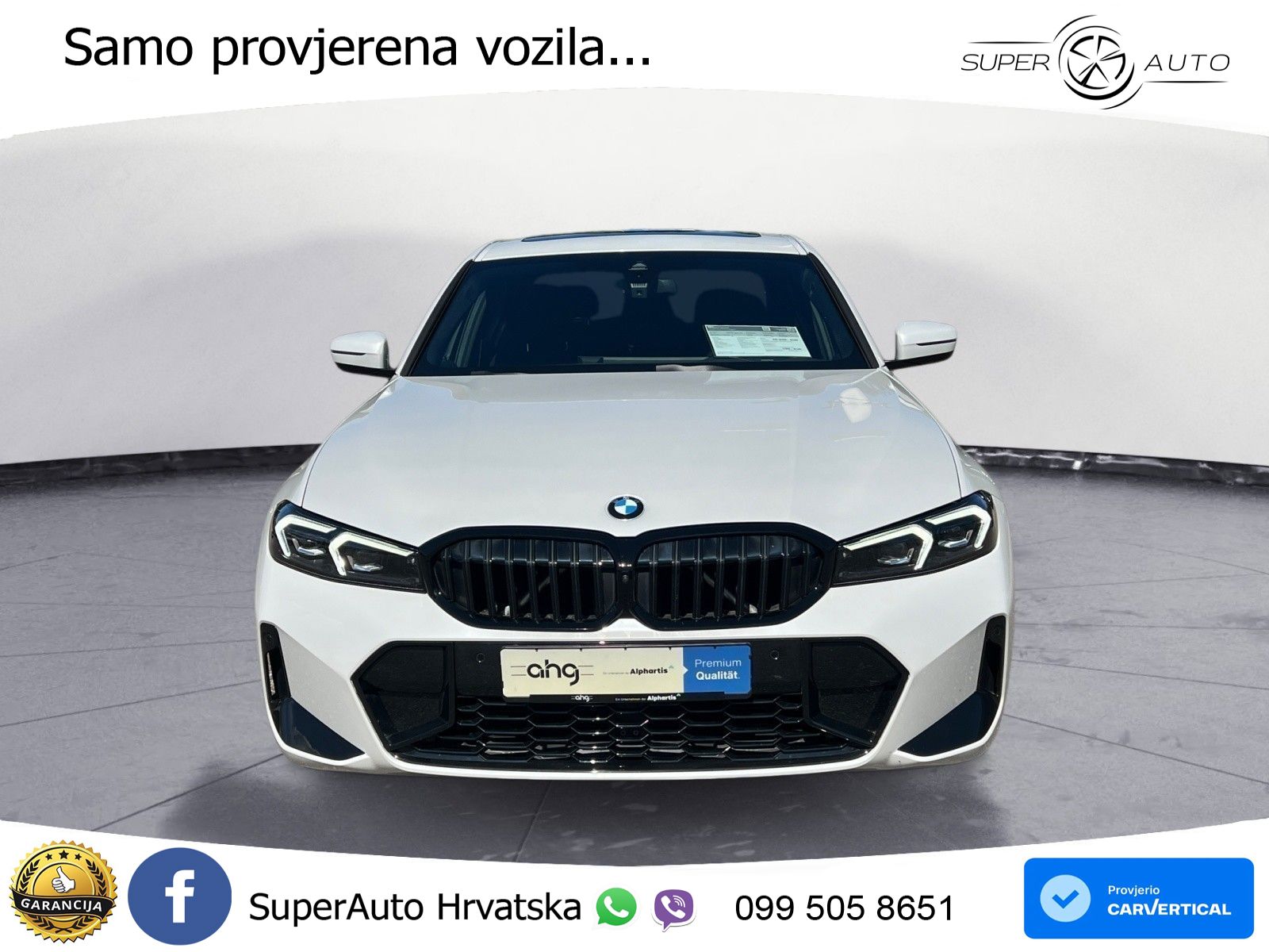 BMW 330i (245 KS) xDrive Steptronic M Sport LED+GR SJED+ACC
