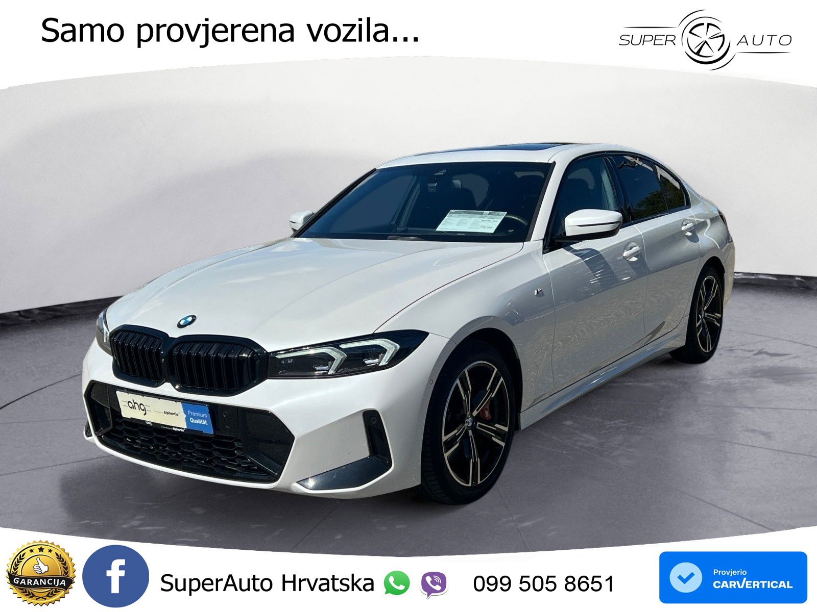 BMW 330i (245 KS) xDrive Steptronic M Sport LED+GR SJED+ACC