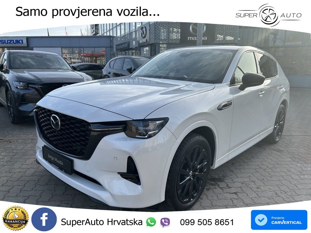 Mazda CX-60 2.5 e-Skyactiv (328 KS) AWD Automatic MATRIX+GR SJED+KAM