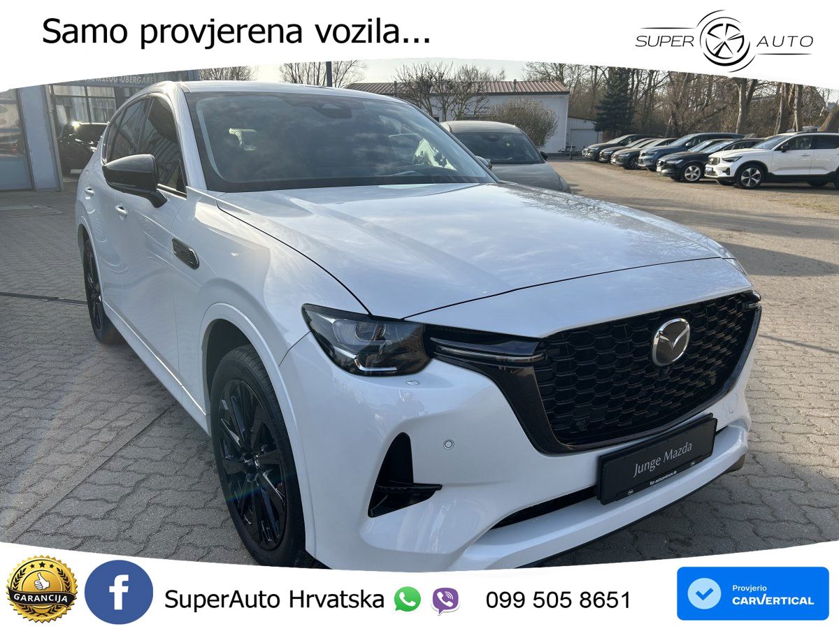 Mazda CX-60 2.5 e-Skyactiv (328 KS) AWD Automatic MATRIX+GR SJED+KAM