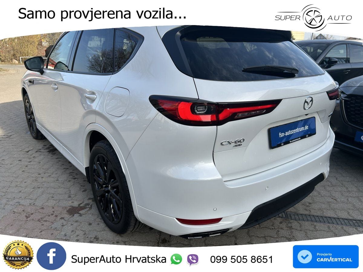 Mazda CX-60 2.5 e-Skyactiv (328 KS) AWD Automatic MATRIX+GR SJED+KAM