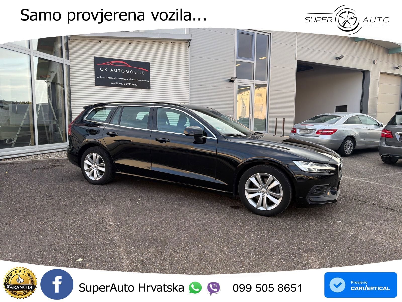 Volvo V60 2.0 B4 Diesel Geartronic LED+GR SJED+ACC