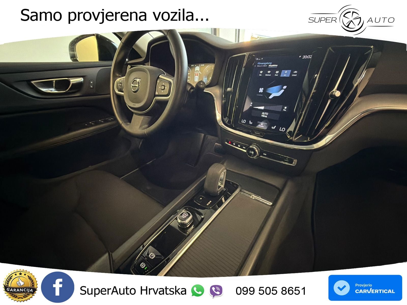 Volvo V60 2.0 B4 Diesel Geartronic LED+GR SJED+ACC