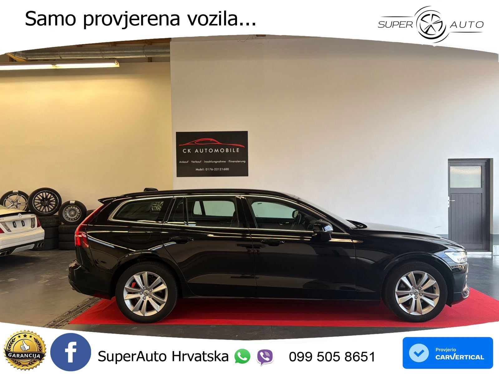 Volvo V60 2.0 B4 Diesel Geartronic LED+GR SJED+ACC