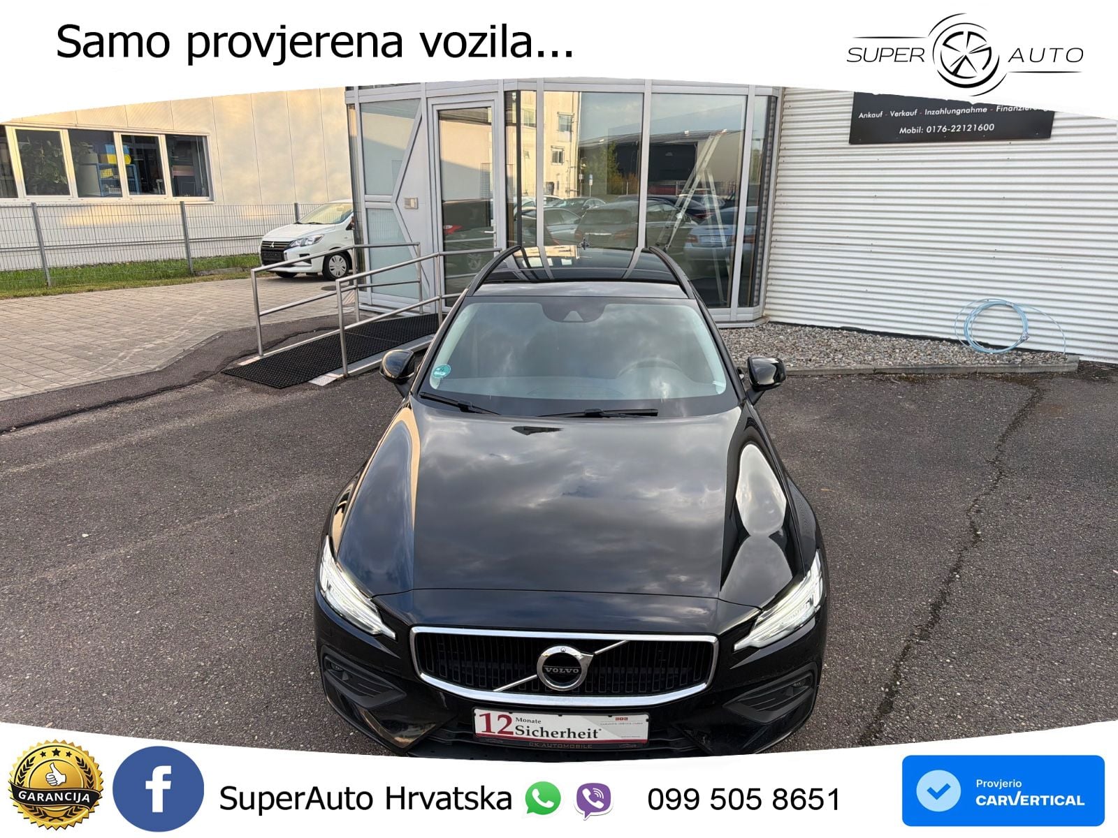 Volvo V60 2.0 B4 Diesel Geartronic LED+GR SJED+ACC