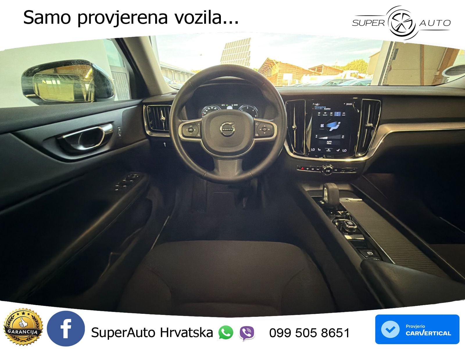 Volvo V60 2.0 B4 Diesel Geartronic LED+GR SJED+ACC