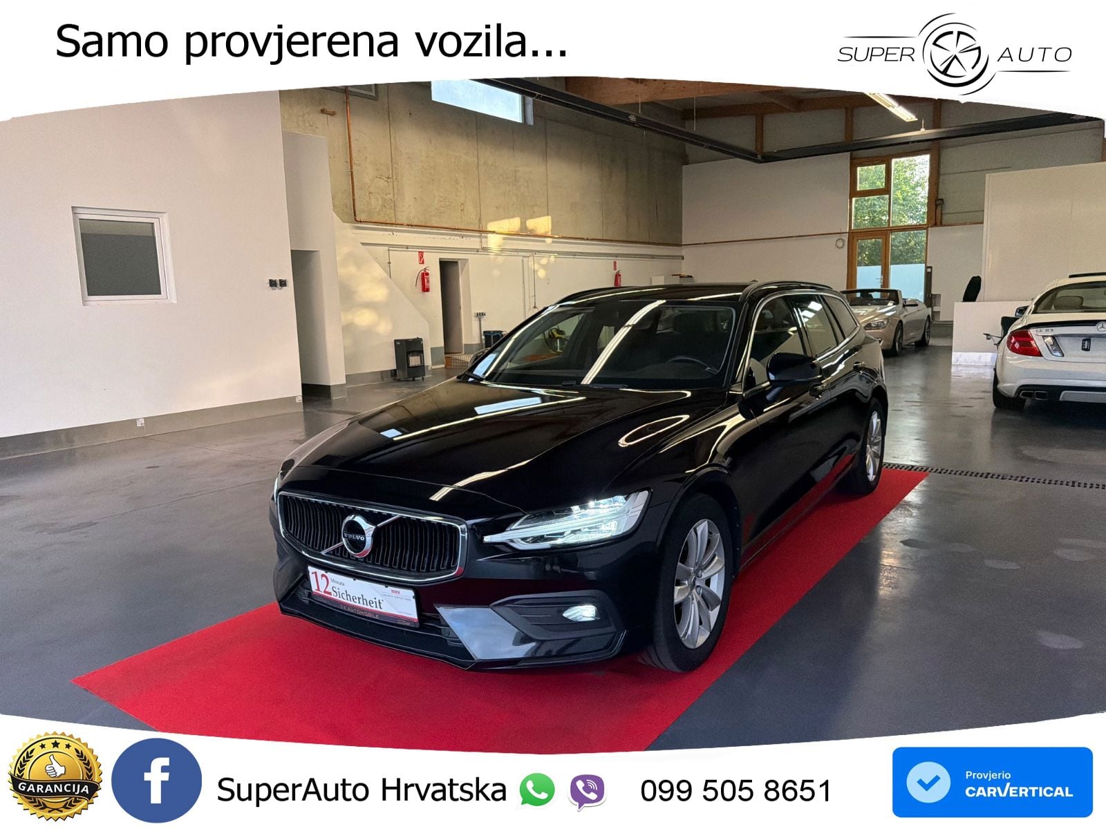 Volvo V60 2.0 B4 Diesel Geartronic LED+GR SJED+ACC