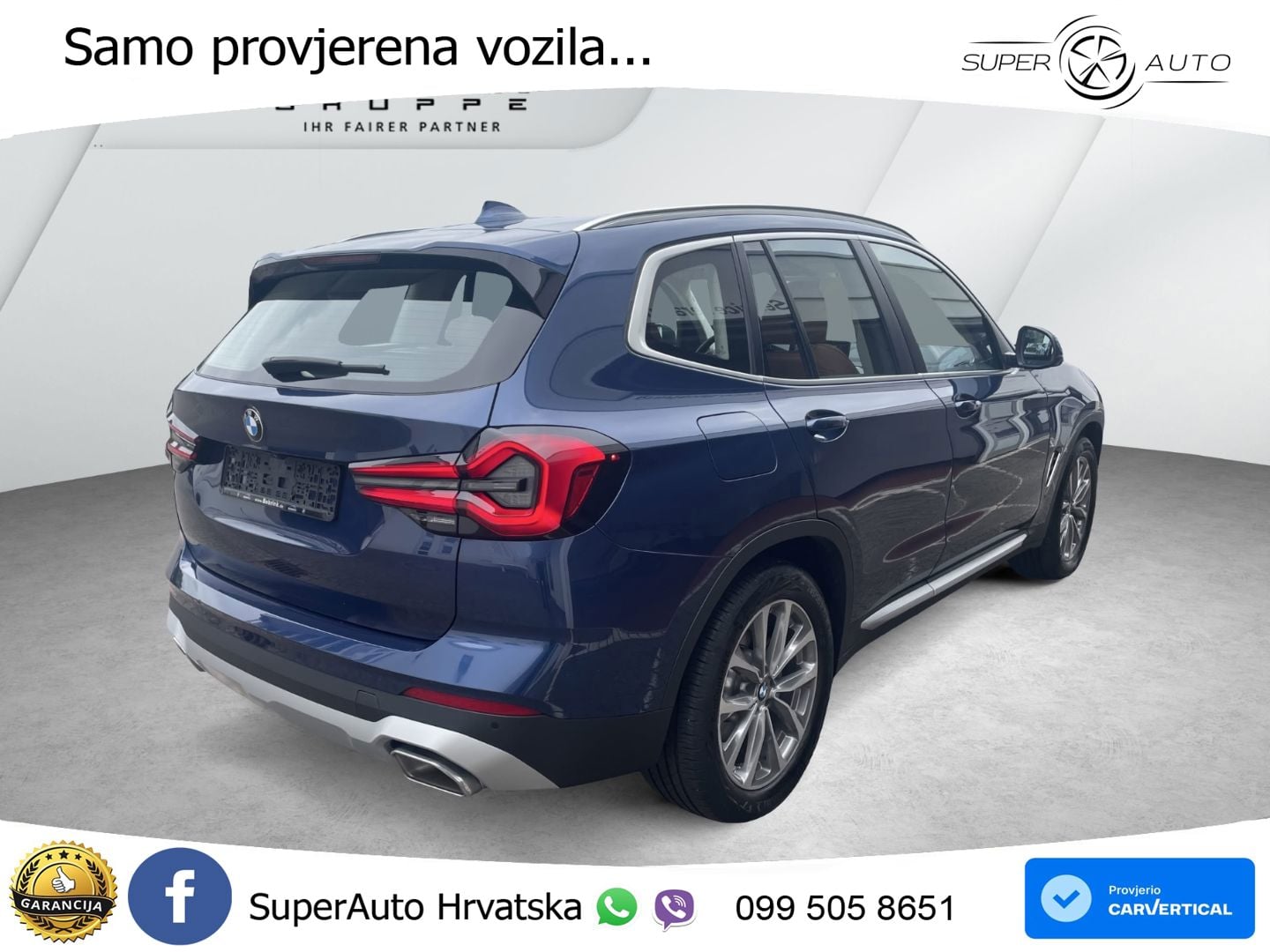 BMW X3 20i xDrive Steptronic LED+GR SJED+ACC