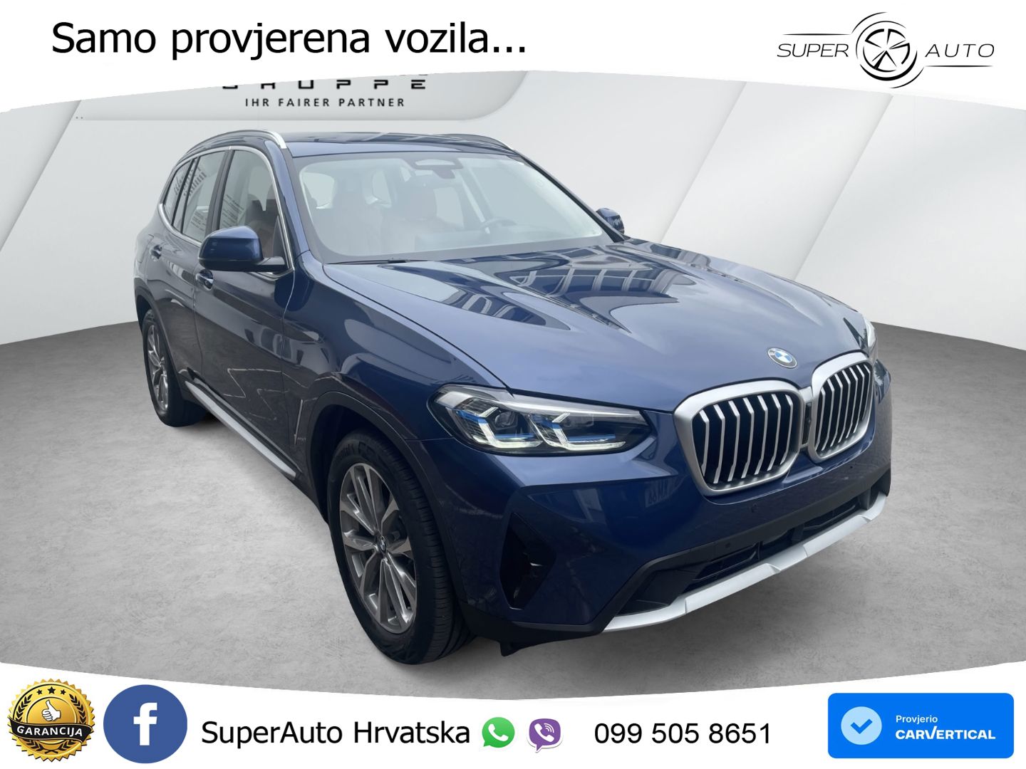 BMW X3 20i xDrive Steptronic LED+GR SJED+ACC
