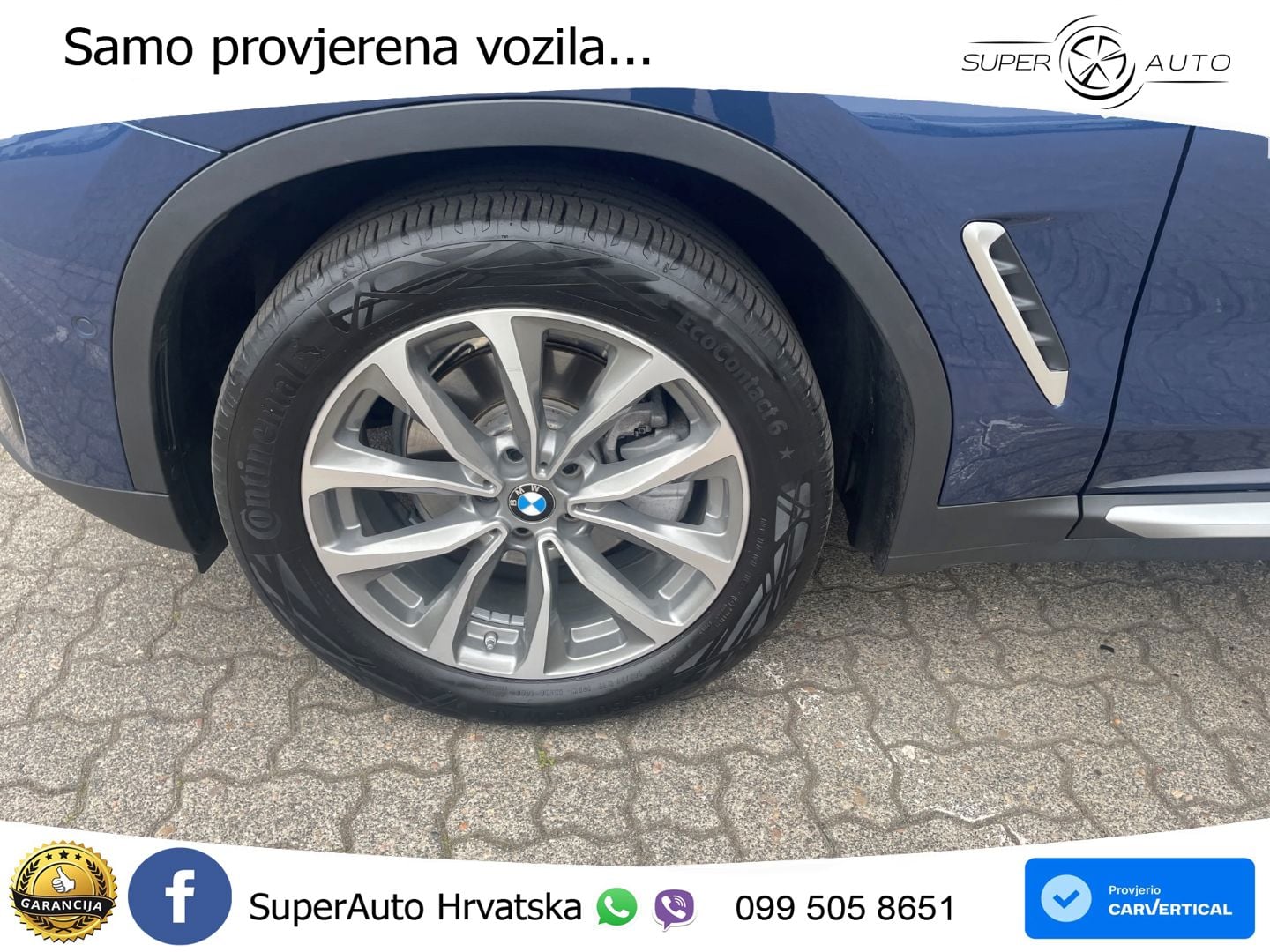 BMW X3 20i xDrive Steptronic LED+GR SJED+ACC