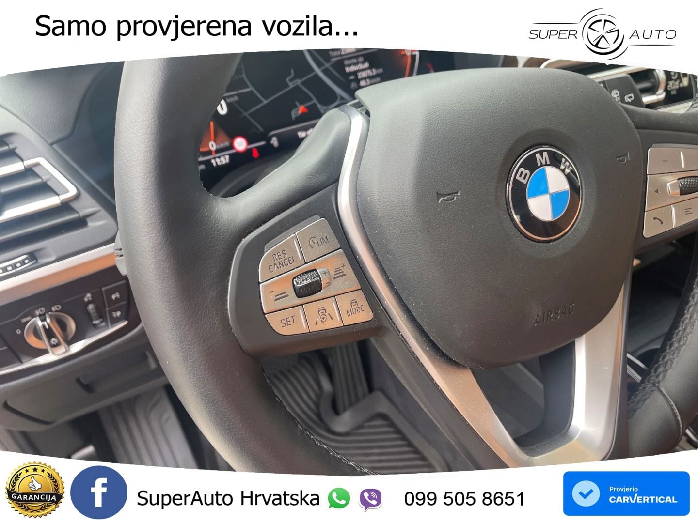 BMW X3 20i xDrive Steptronic LED+GR SJED+ACC