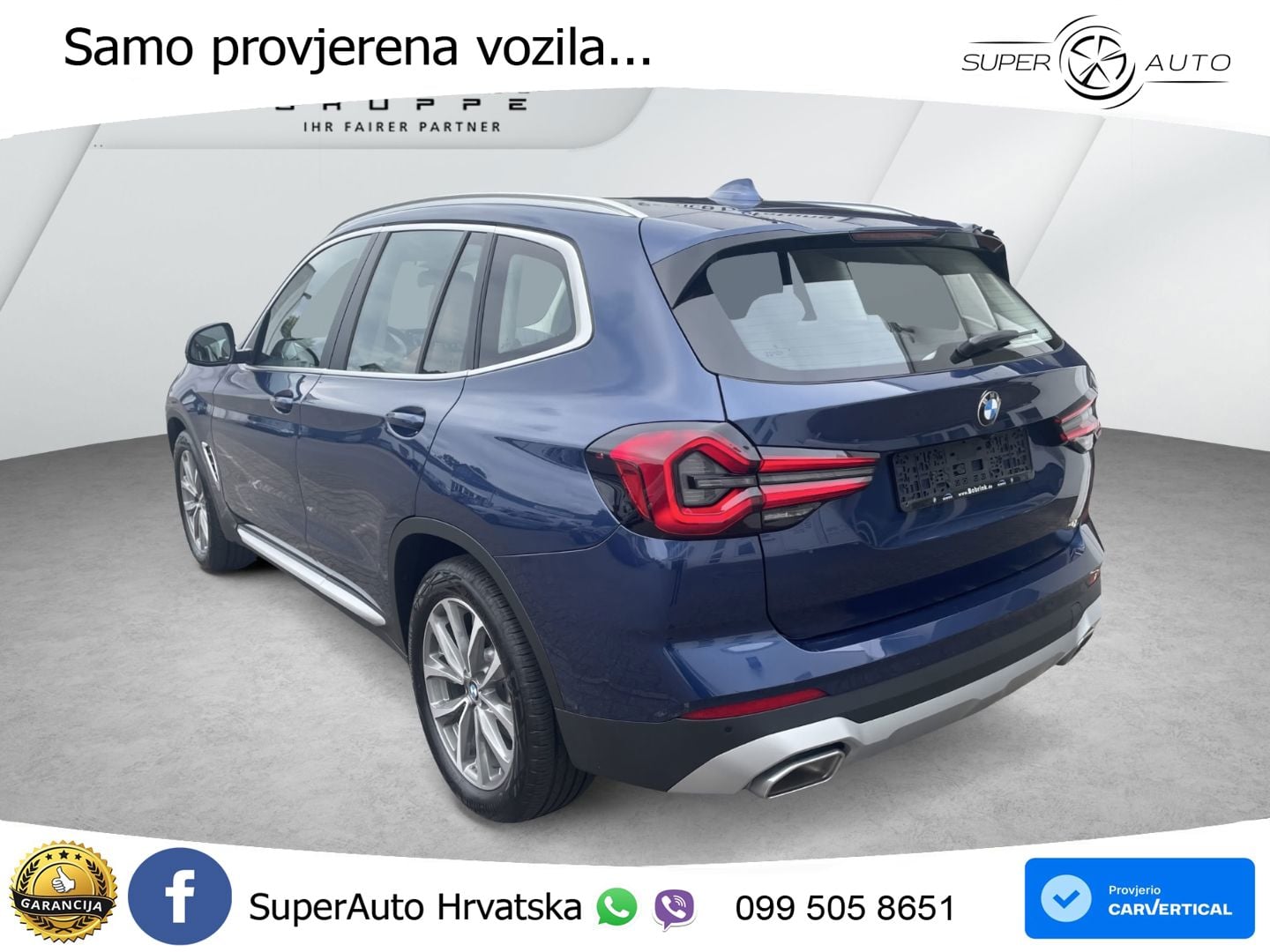 BMW X3 20i xDrive Steptronic LED+GR SJED+ACC