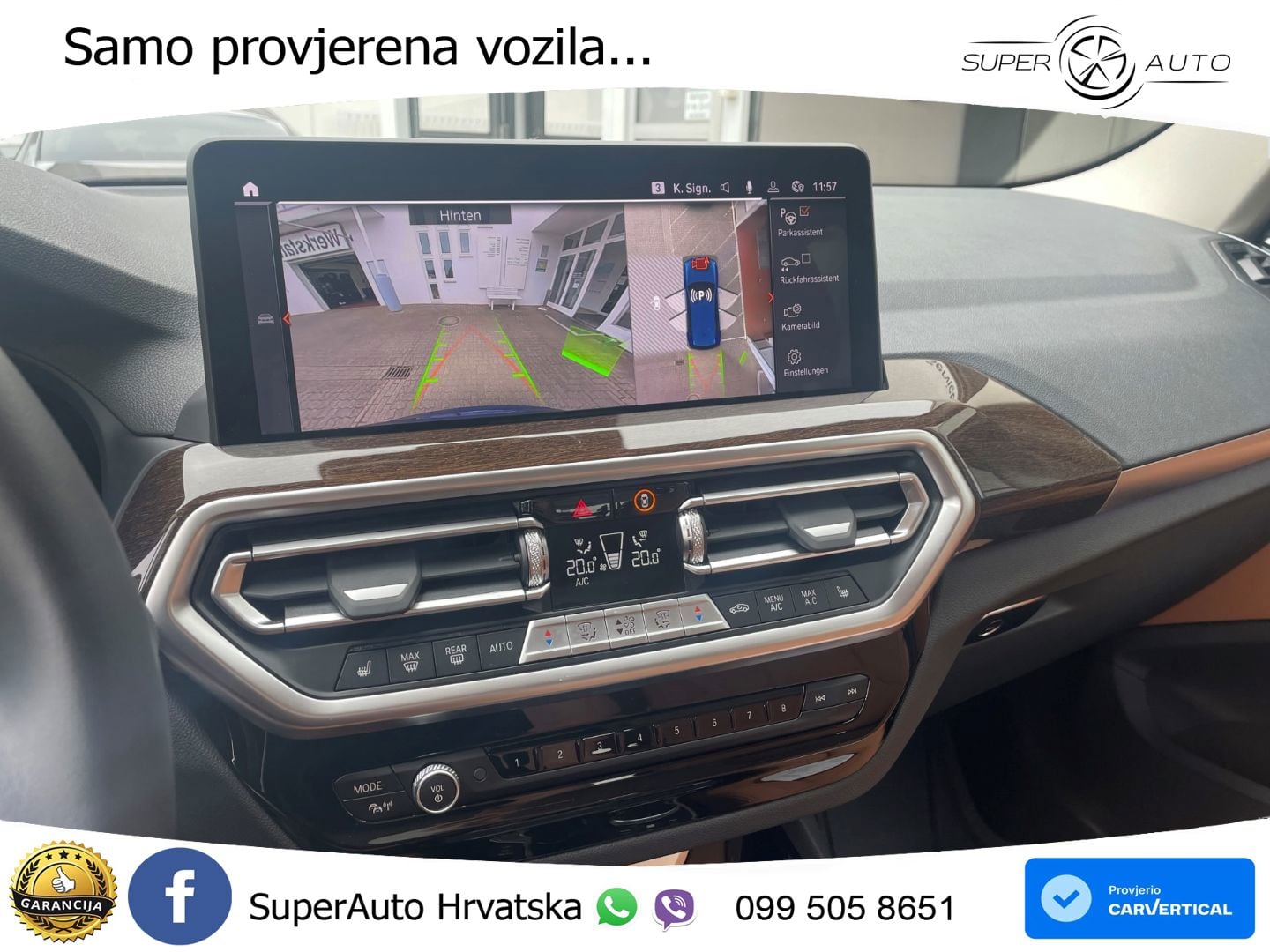 BMW X3 20i xDrive Steptronic LED+GR SJED+ACC