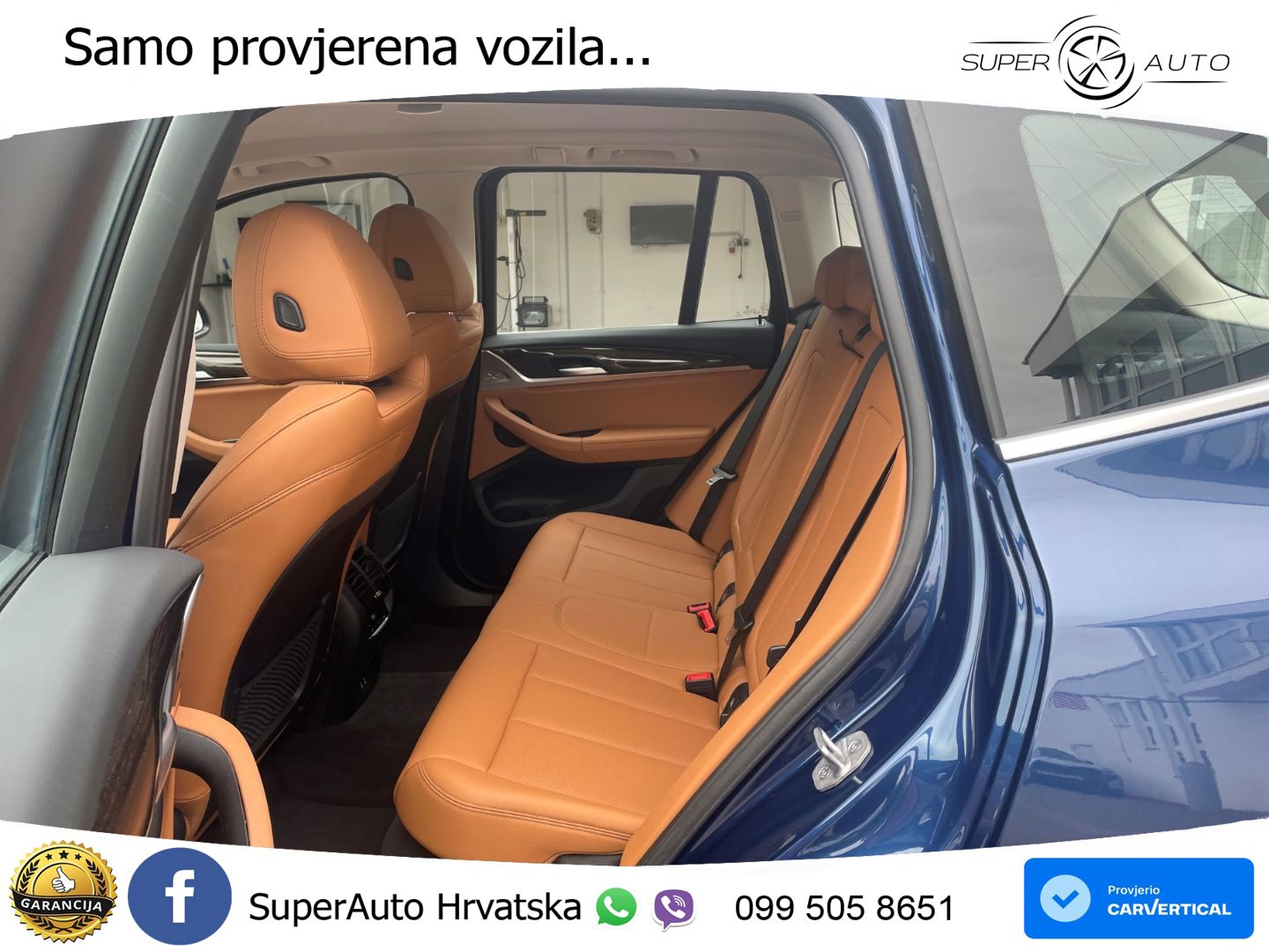 BMW X3 20i xDrive Steptronic LED+GR SJED+ACC