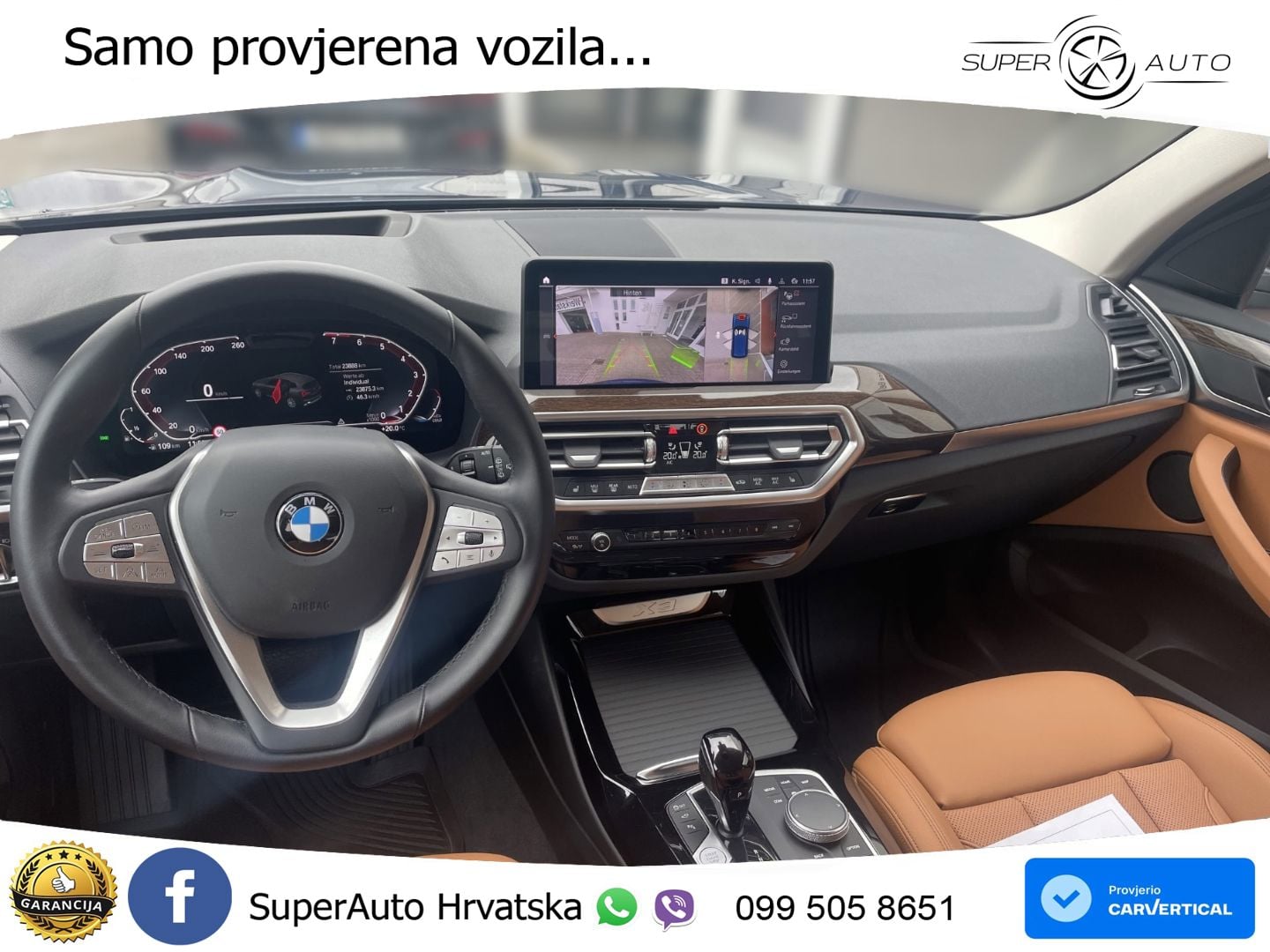 BMW X3 20i xDrive Steptronic LED+GR SJED+ACC