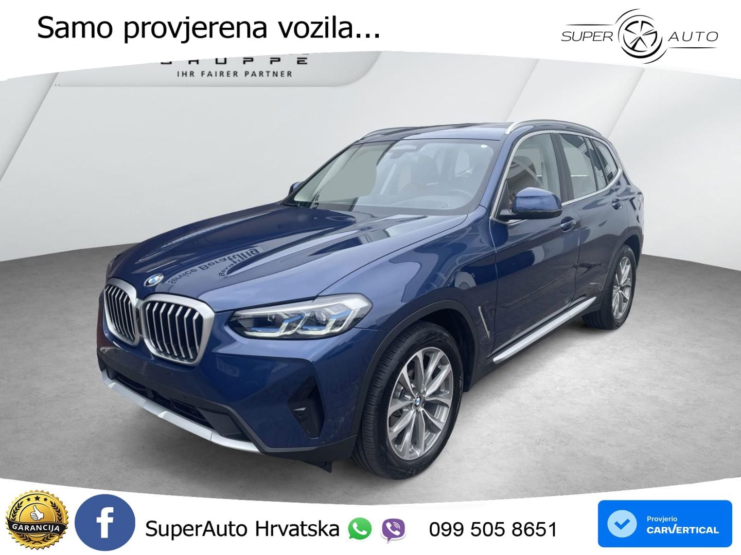 BMW X3 20i xDrive Steptronic LED+GR SJED+ACC