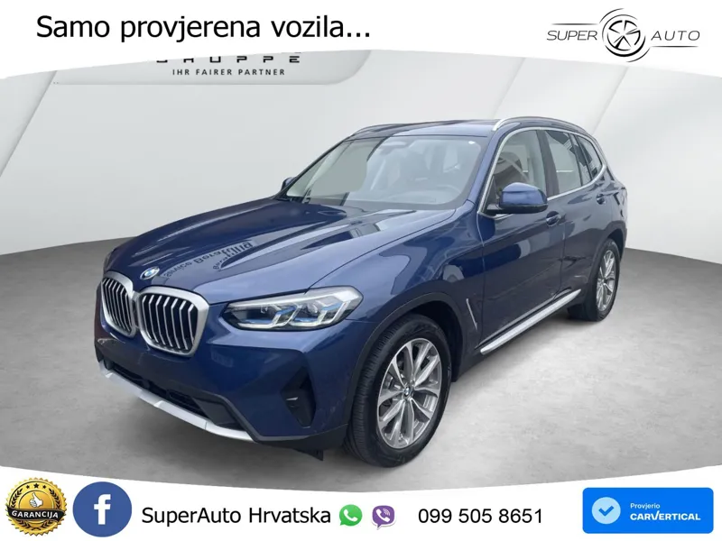 BMW X3 20i xDrive Steptronic LED+GR SJED+ACC