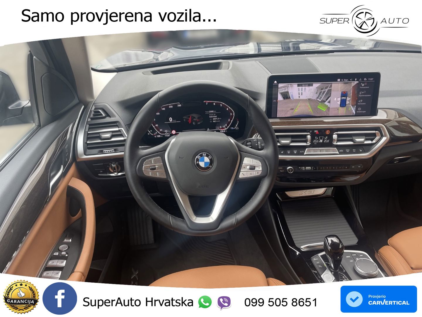 BMW X3 20i xDrive Steptronic LED+GR SJED+ACC