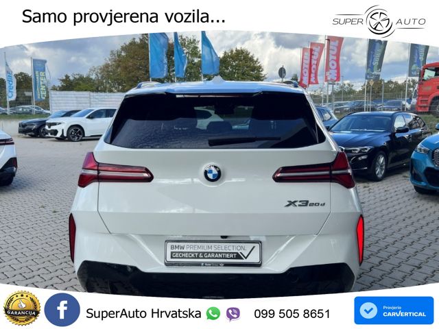 BMW X3 20d xDrive Steptronic M Sport LED+GR SJED+ACC
